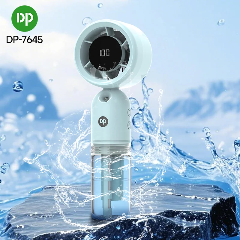 DP-7645 Smart Cooling Fan with Mist Spray - Image 2