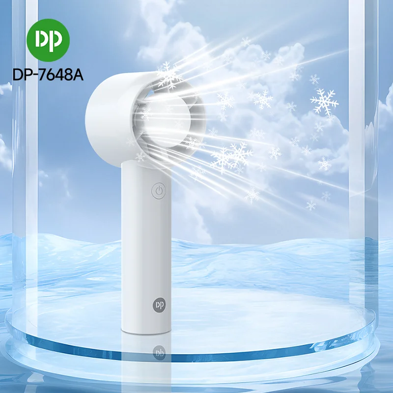 DP-7648A Handheld Mini Turbo Fan - Image 3