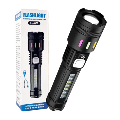 L-43 Strong Light Flashlight