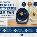 Rechargeable Table Fan