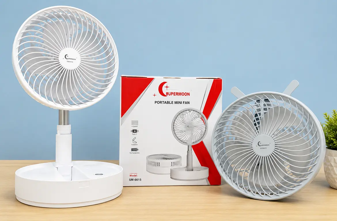 SM-6615 Mini Desk Fan