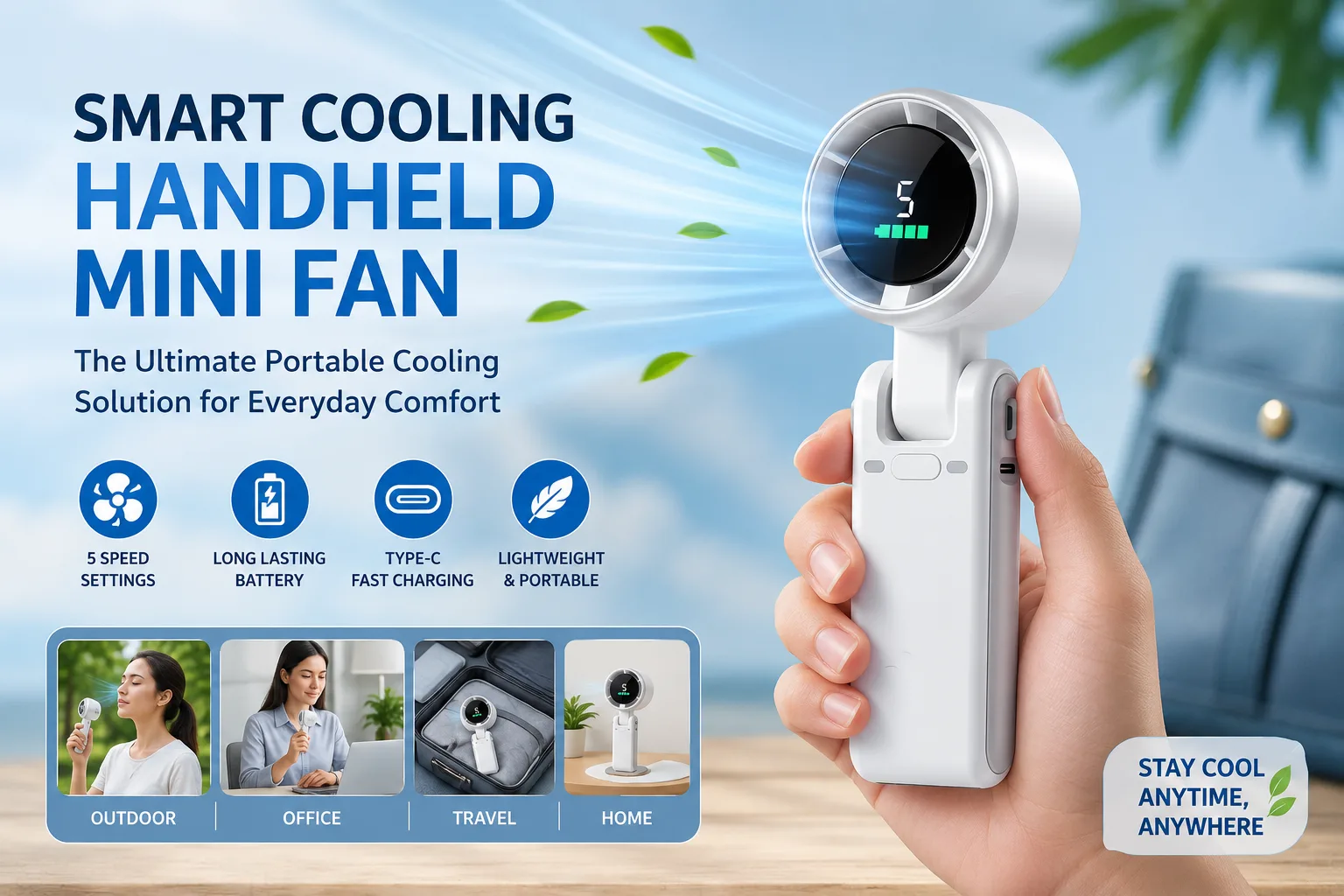 Smart Cooling Fan